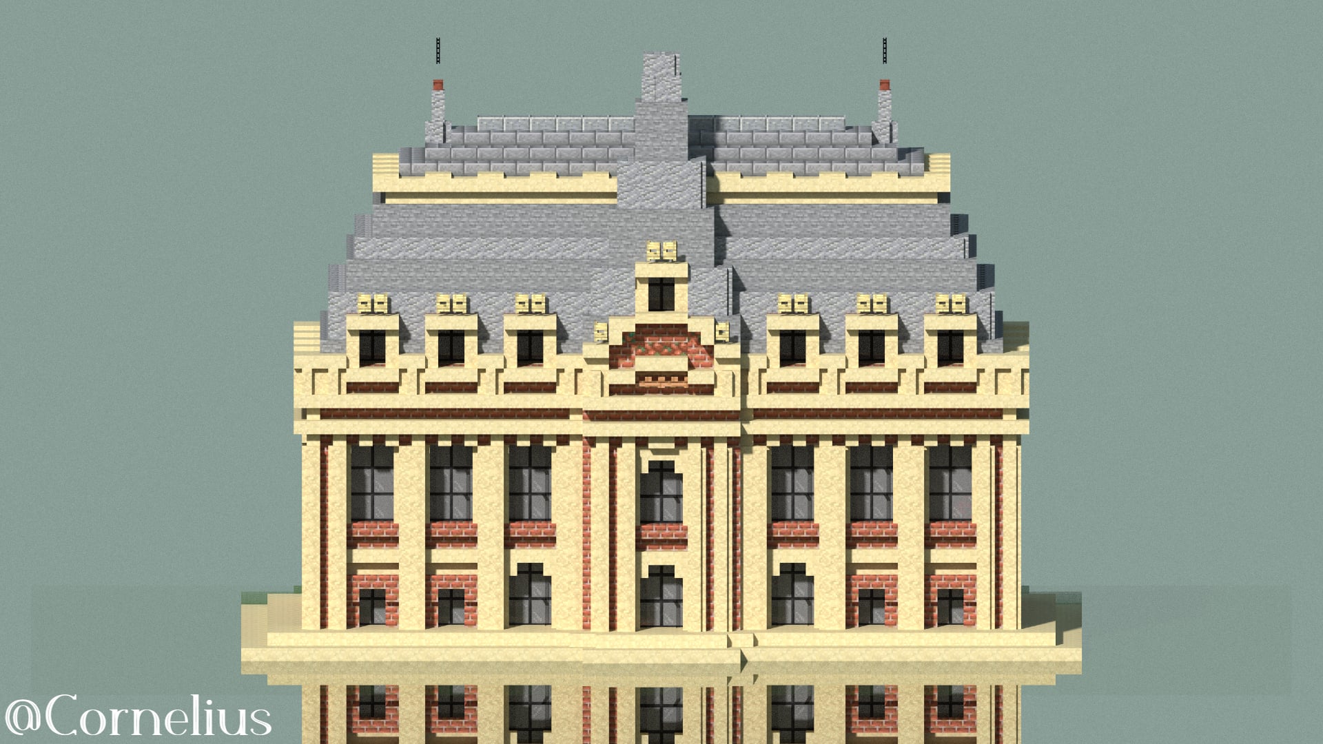 Scale Mini Build Minecraft practising player scale builds - MineNest, Mine Nest