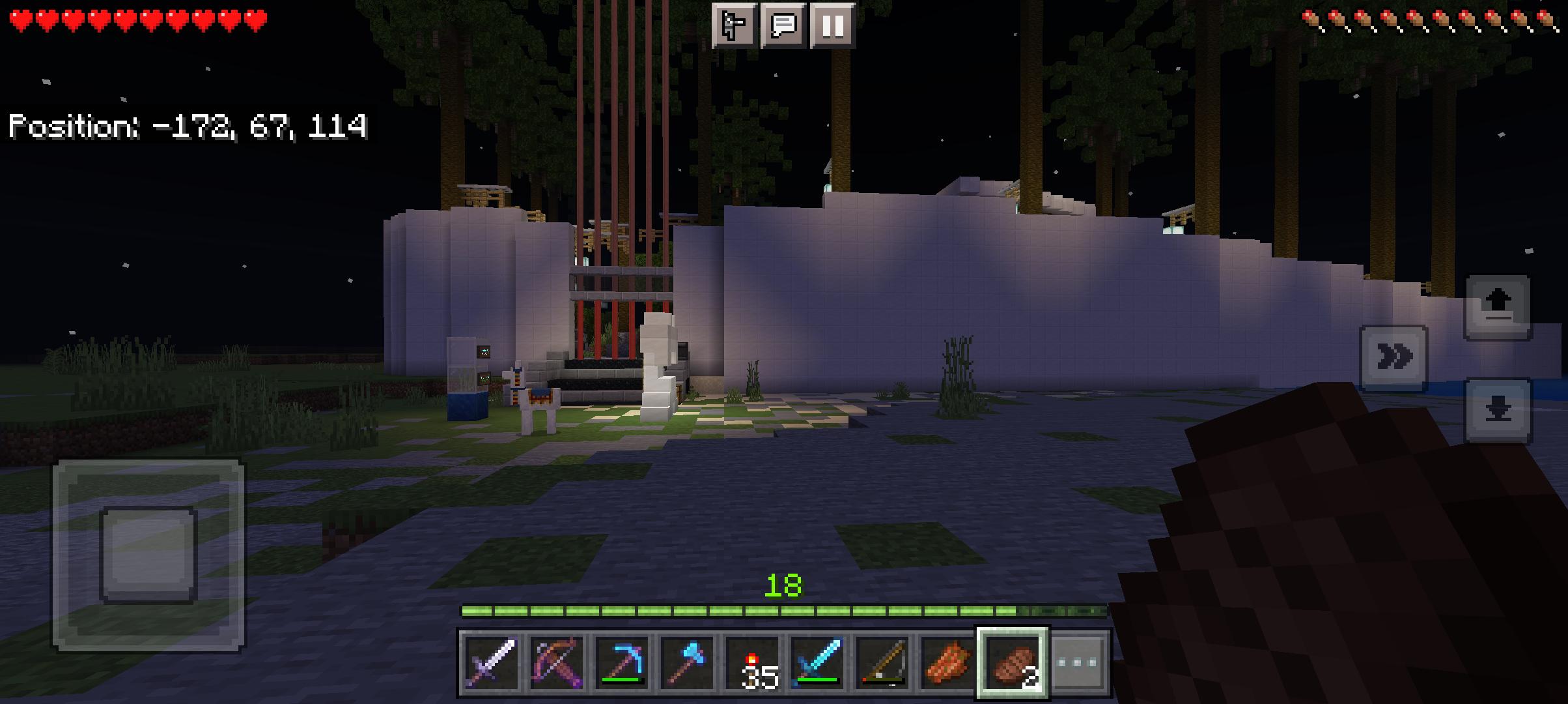 Redstone house - MineNest, Mine Nest