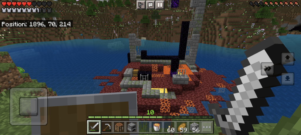 How is this possible? - MineNest, Mine Nest