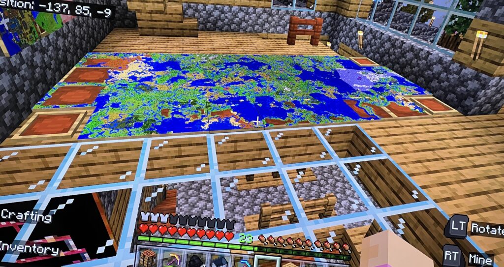 Mapping is a small hobby for me….. - MineNest, Mine Nest