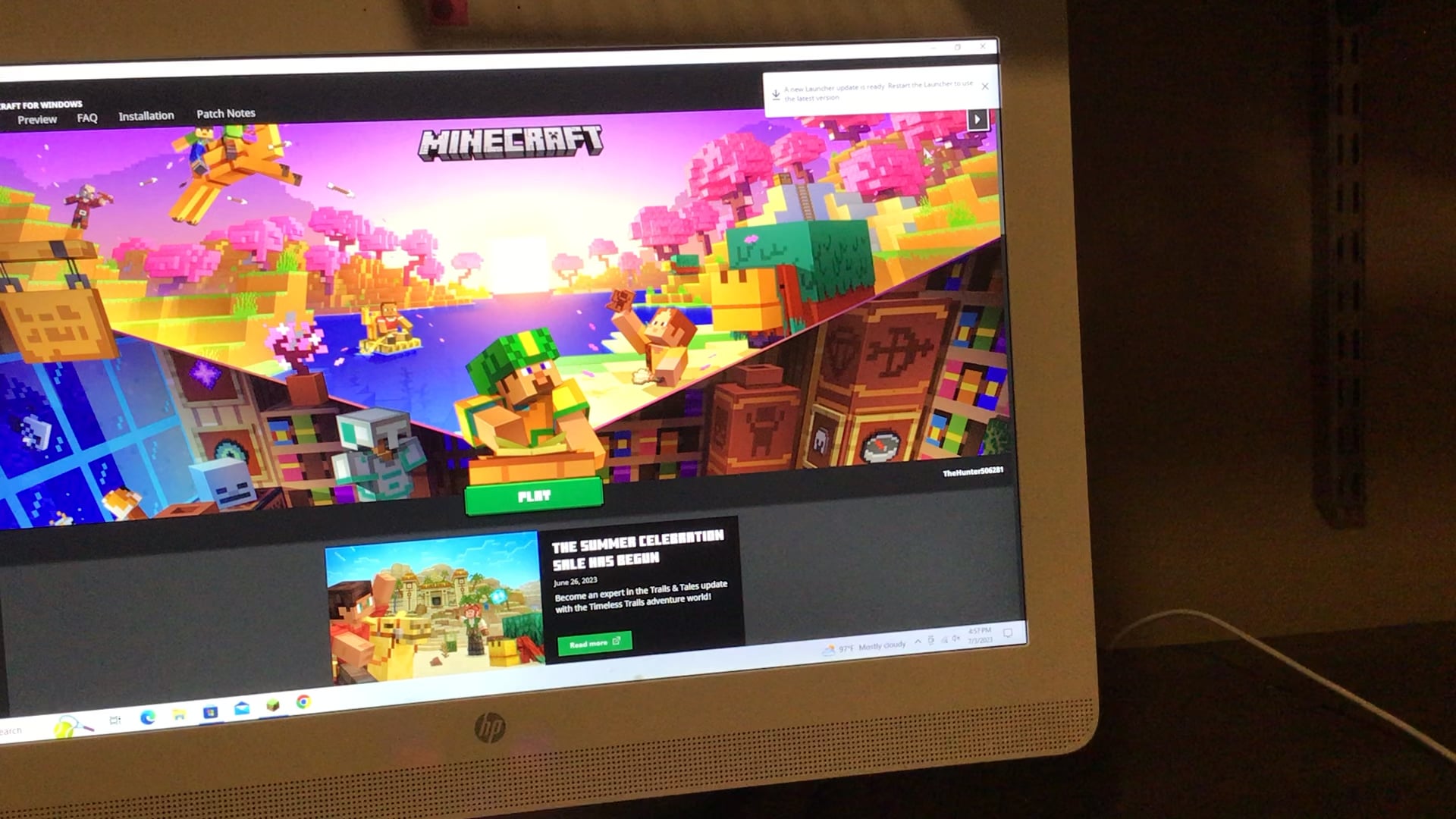 How do I update it? - MineNest, Mine Nest