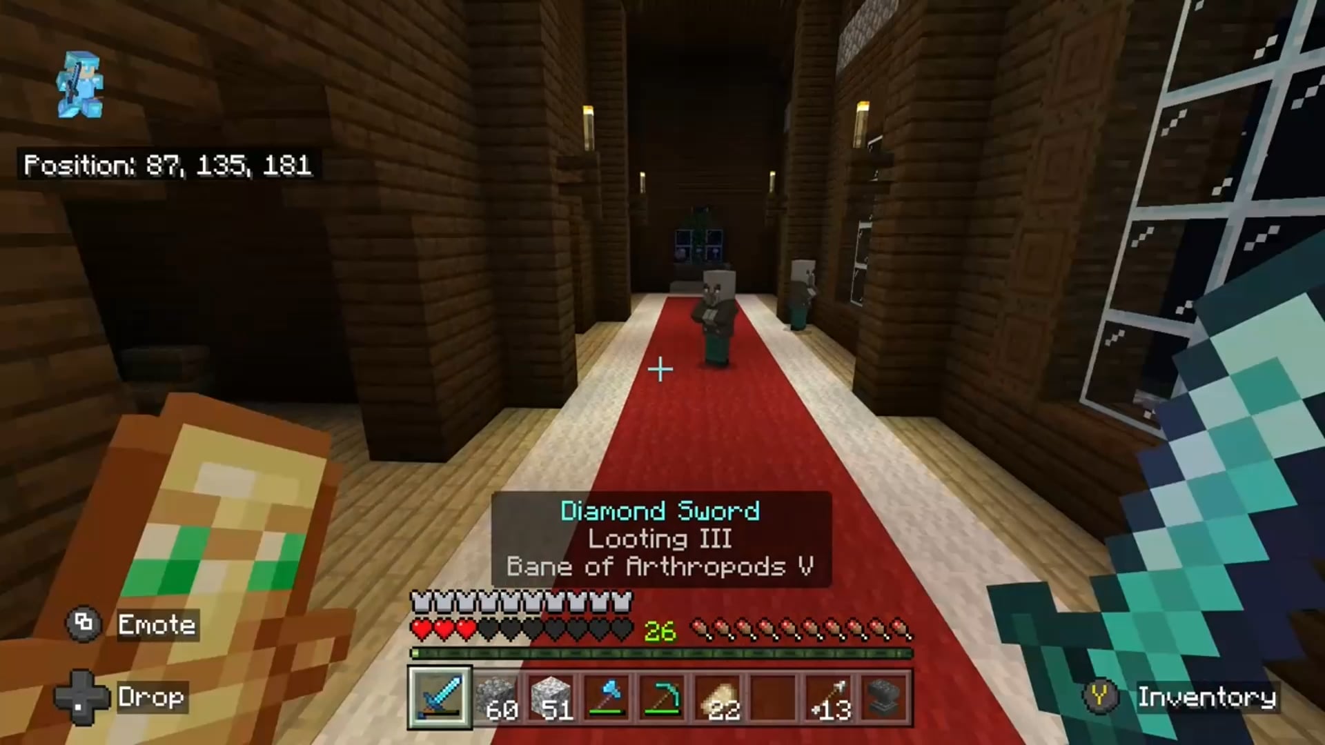 Have they updated mansion’s? This is the second room I walked into with ...