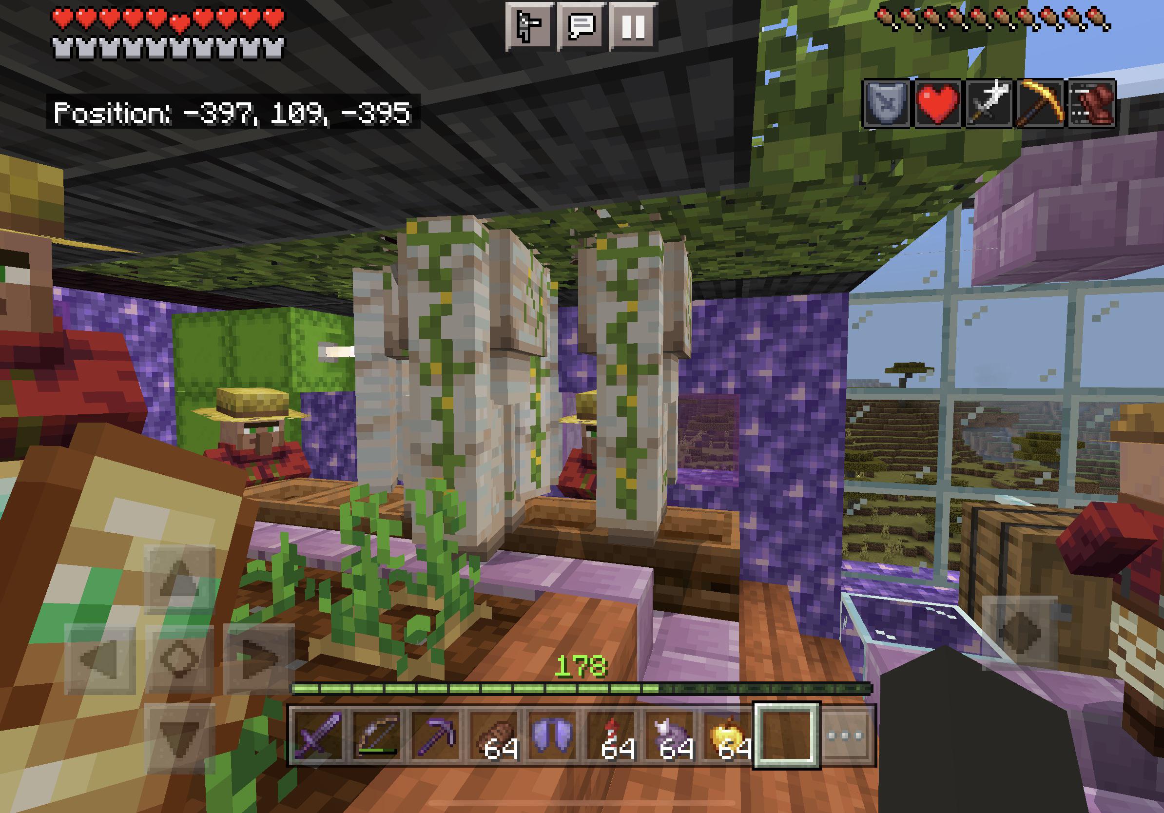 How to stop iron golems from spawning here? MineNest, Mine Nest