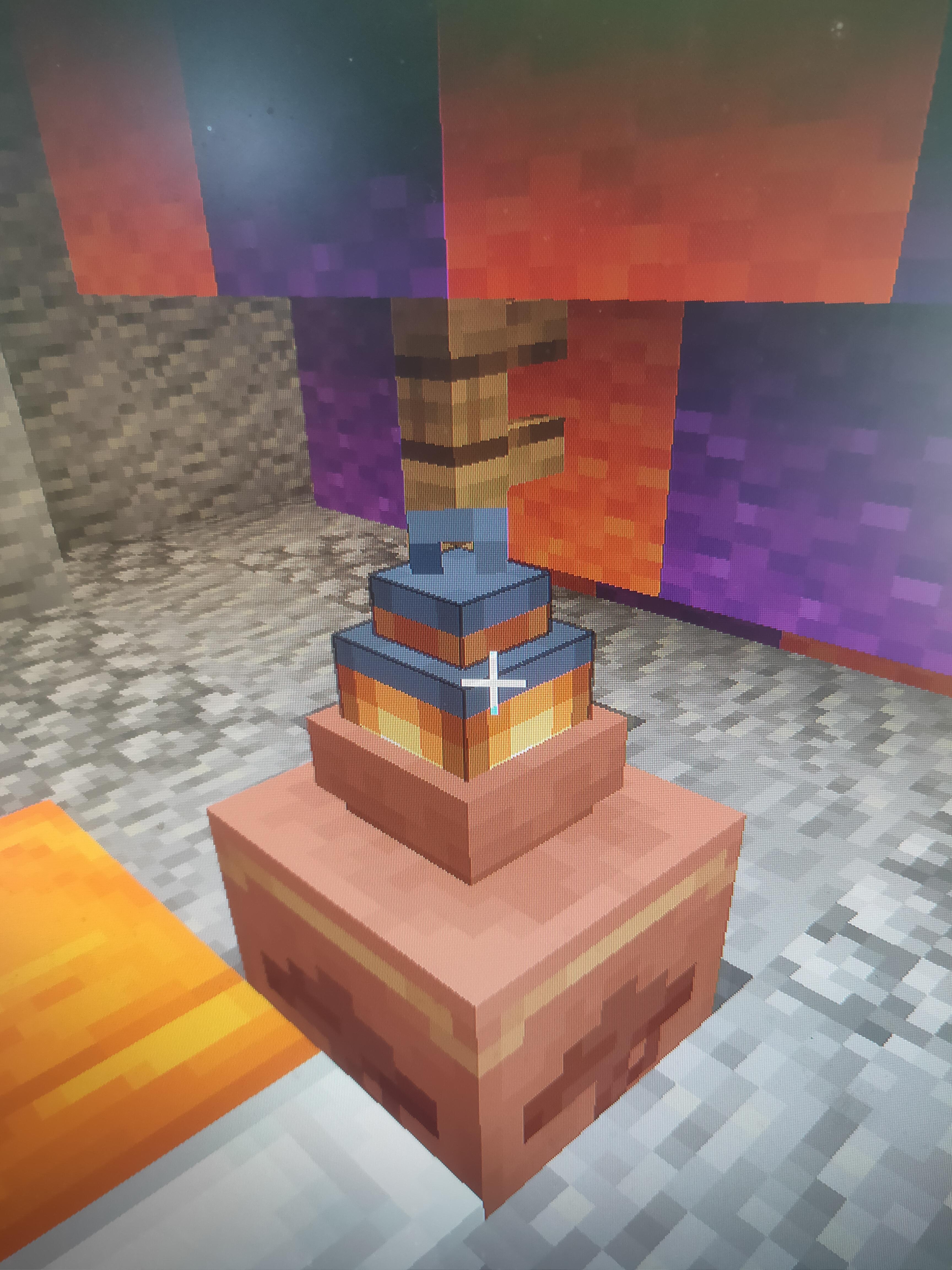 Fun fact, soul lanterns and lanterns can fit perfectly into decorated