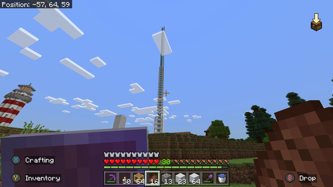 I know most people won’t care, but this is a work in progress survival ...