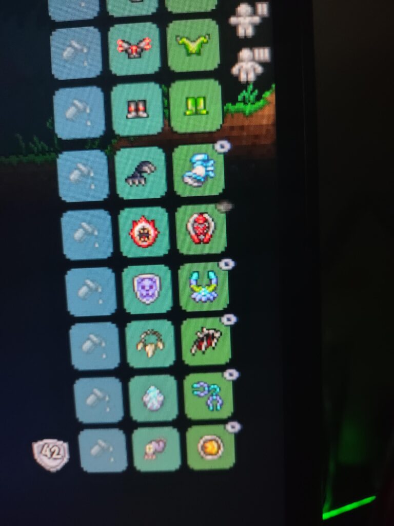 Just wanted to clarify that no accessory is getting cancelled out, do ...