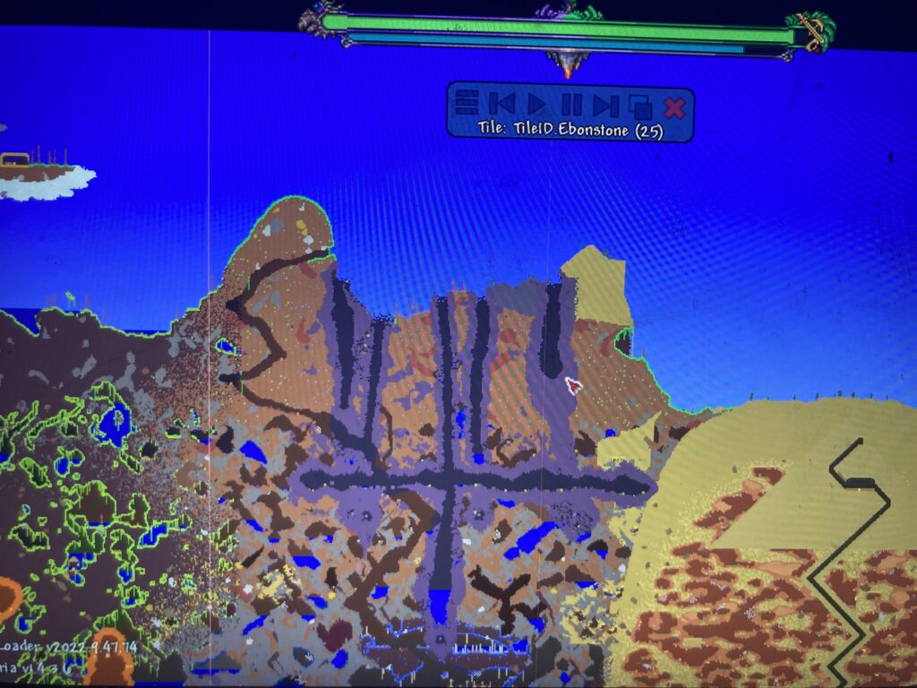 Tf is this world Gen - MineNest, Mine Nest