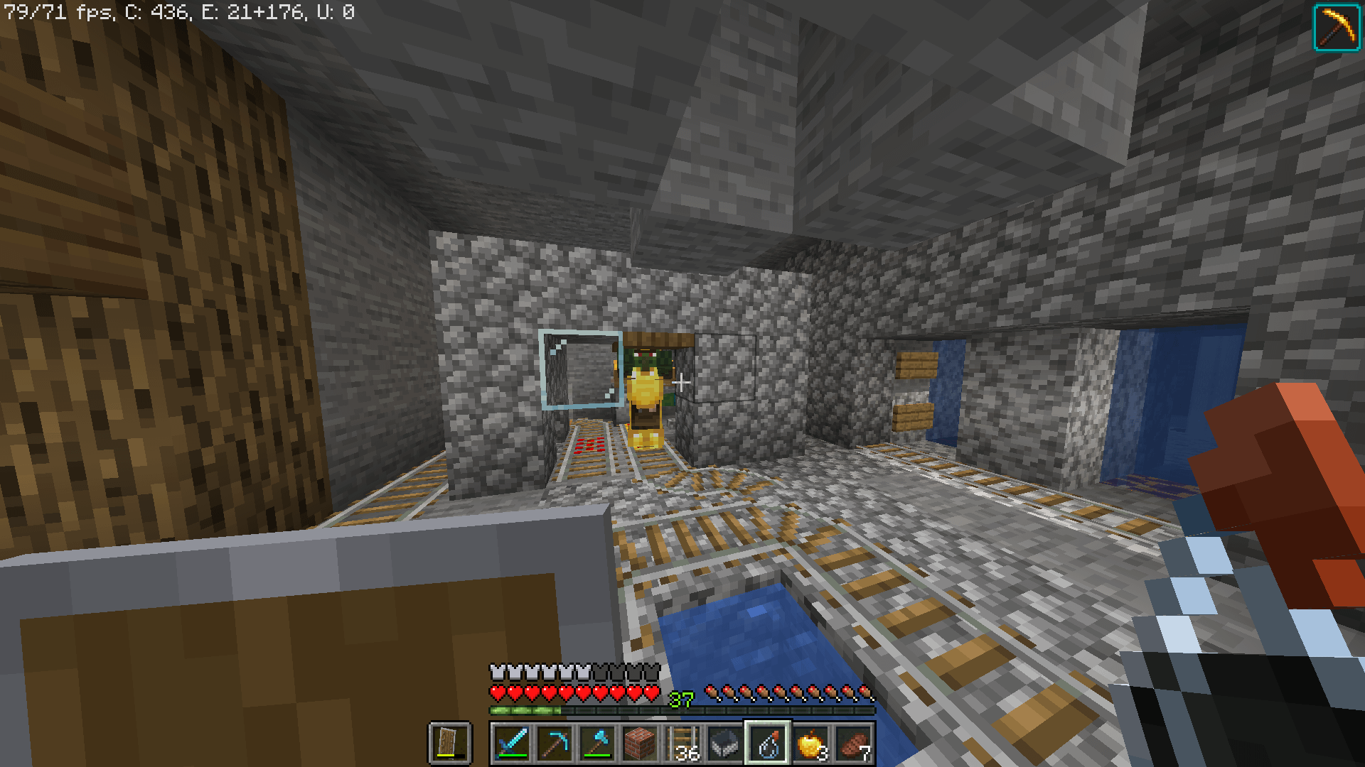Bruh Im keeping him like this - MineNest, Mine Nest