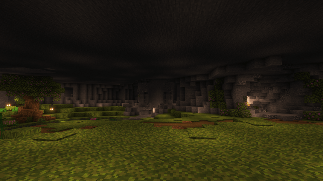 Another post for all the villager rooms I have behind a secret amethyst ...