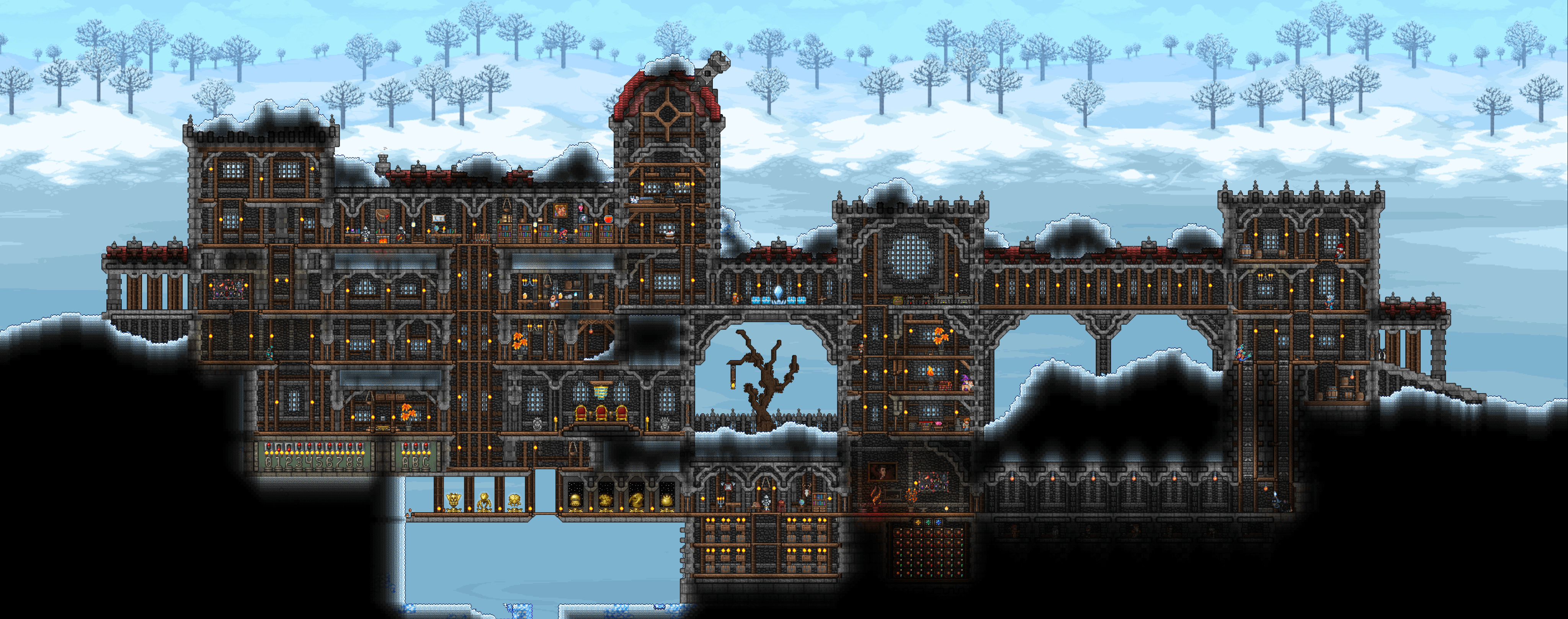 A work in progress - MineNest, Mine Nest