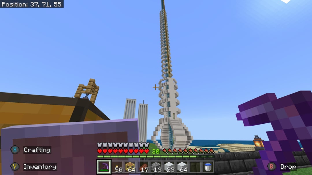 I know most people won’t care, but this is a work in progress survival ...