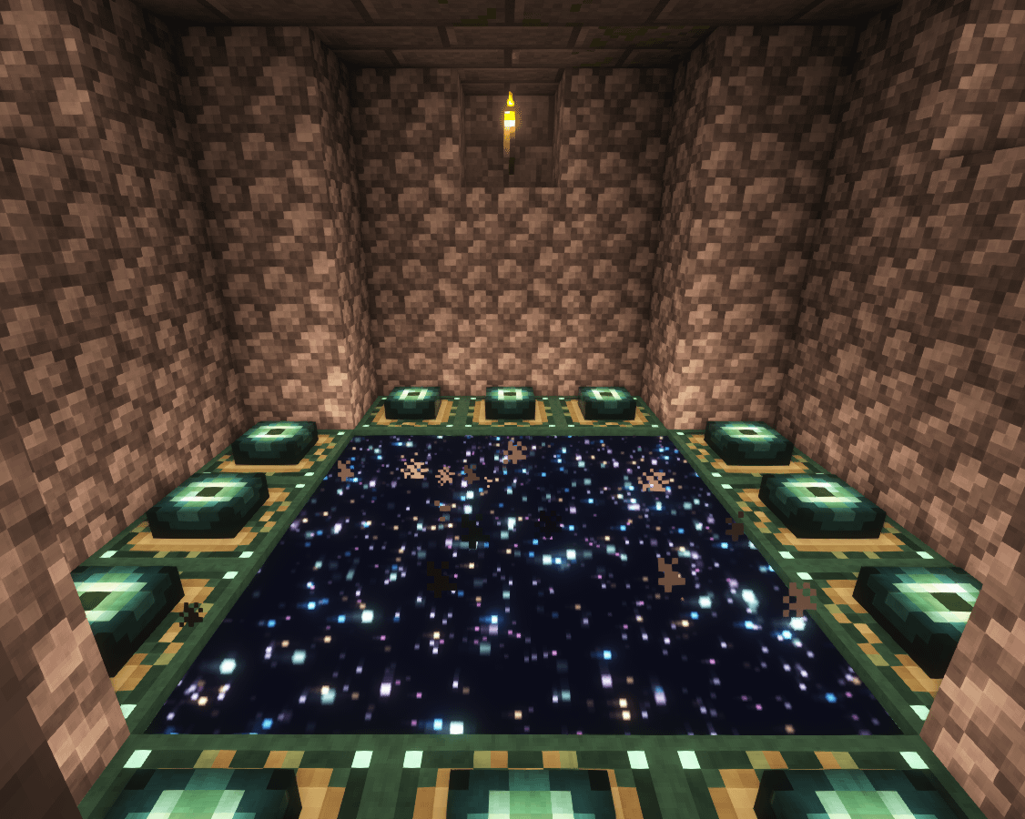 Does anyone know what resources pack this is? - MineNest, Mine Nest