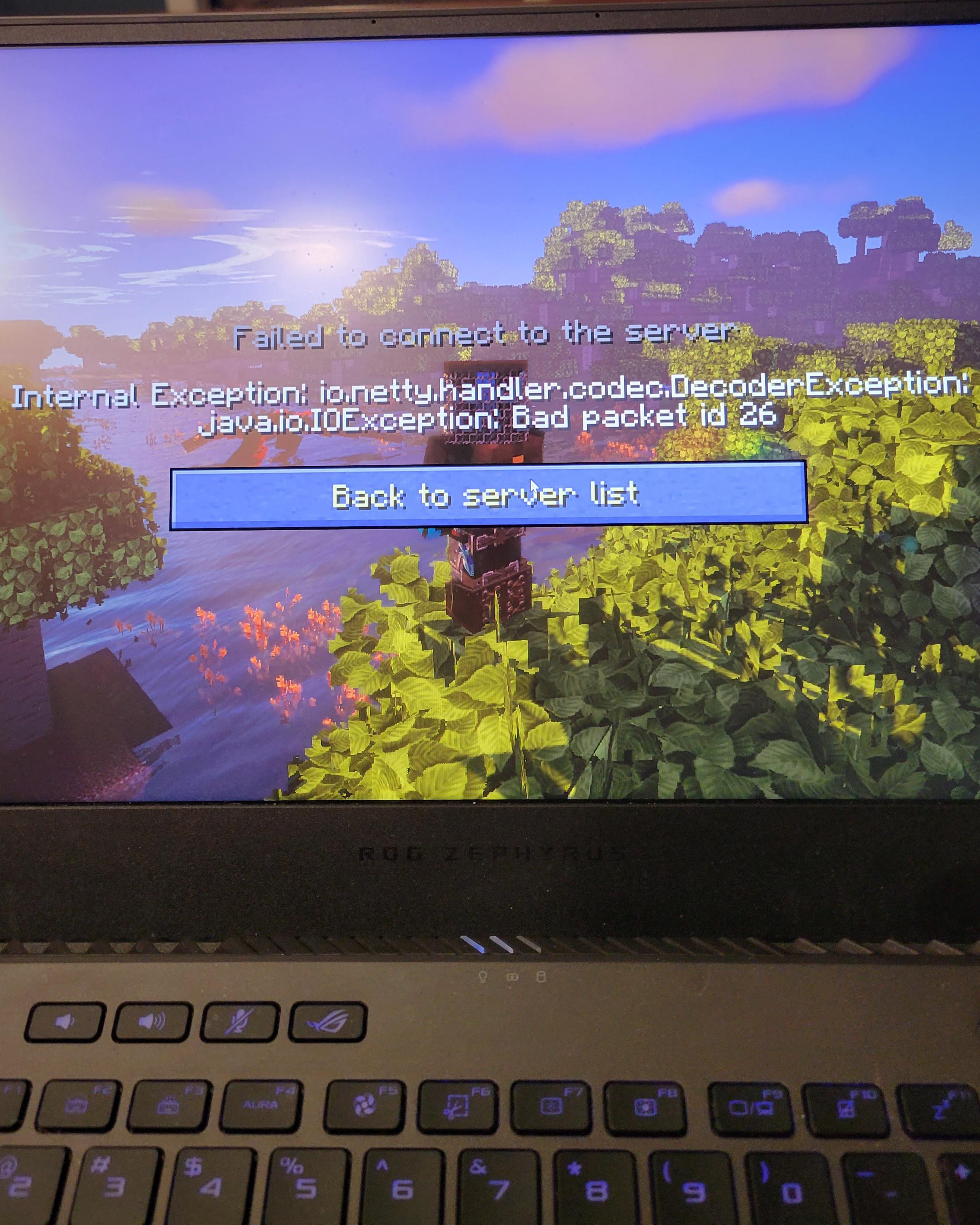 I am trying to make a modded minecraft server for a couple of friends ...