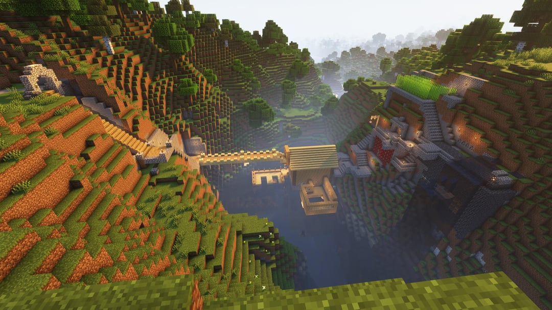 Mineset Some Builds from my Survival Multiplayer Server - MineNest, Mine Nest
