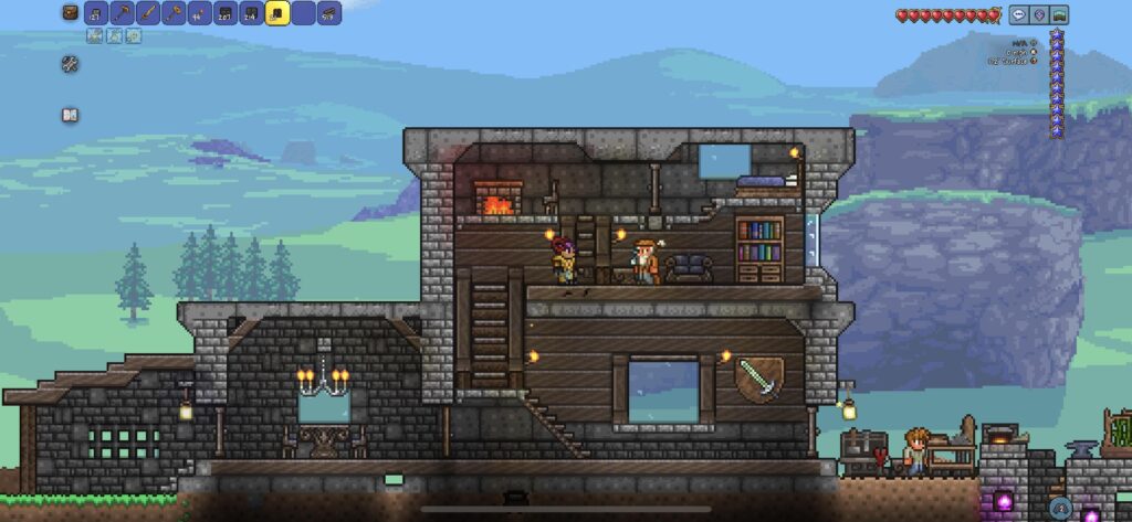 base design so far, any tips? - MineNest, Mine Nest