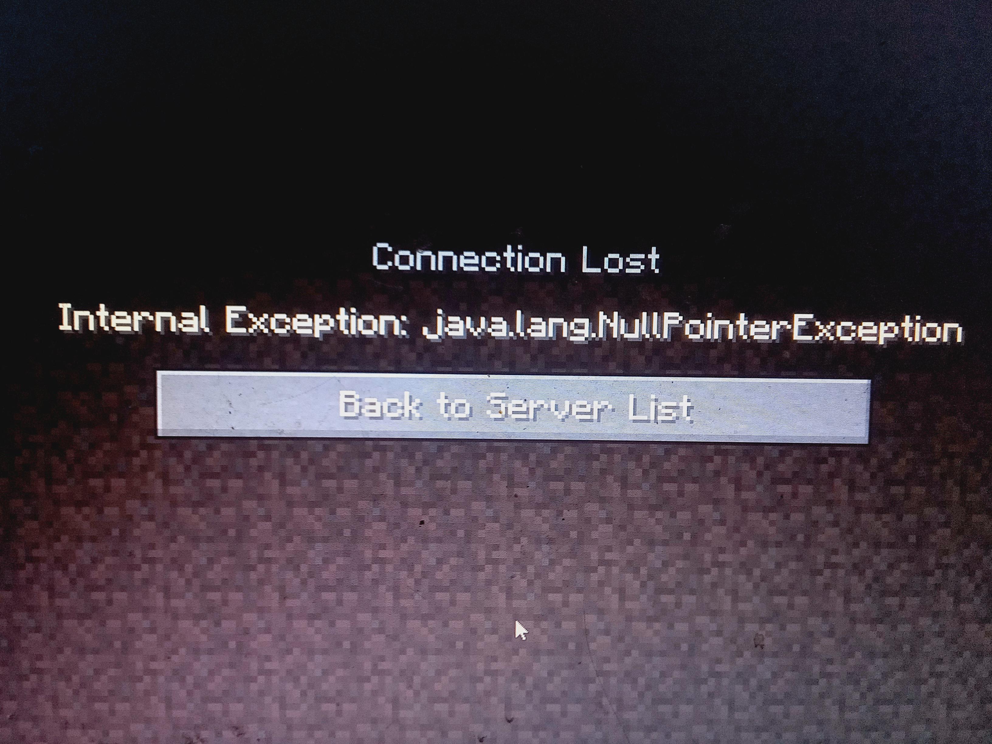 How to fix? Single player. - MineNest, Mine Nest