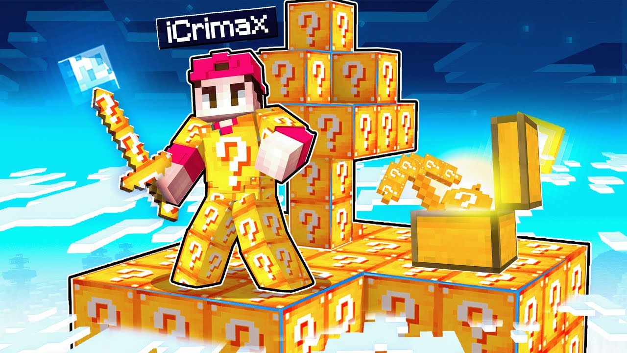MINECRAFT mit LUCKY BLOCKS spielen! 😍 - MineNest, Mine Nest