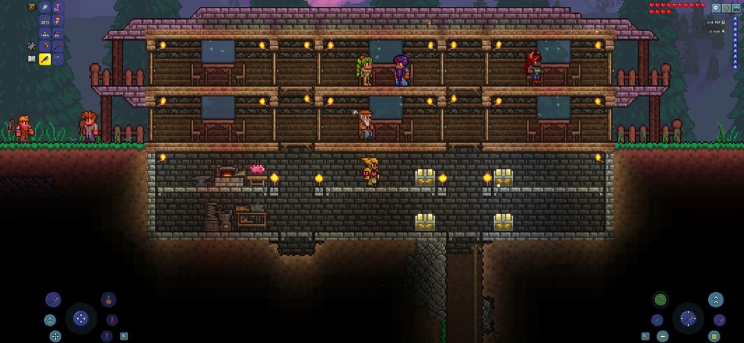 The first two builds I've ever put thought into the design of ...