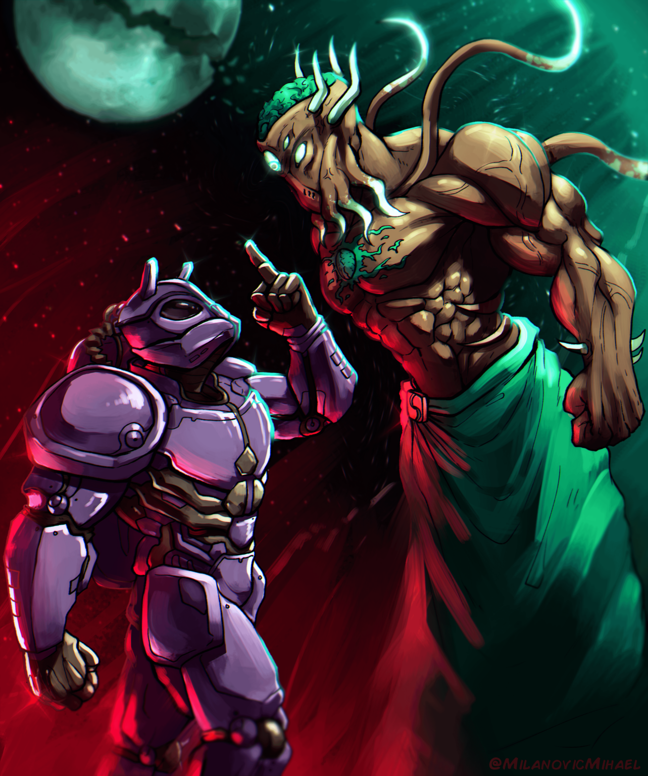 The Final Showdown