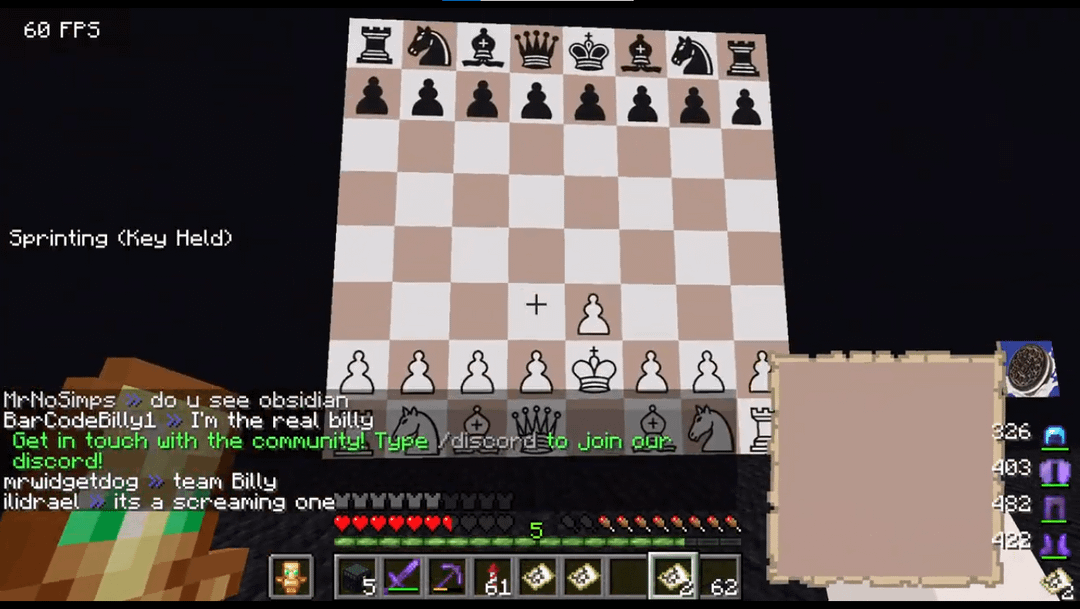 Playable Chess Mapart (built ~2 years ago) 26 maps 🙂 built in survival ...