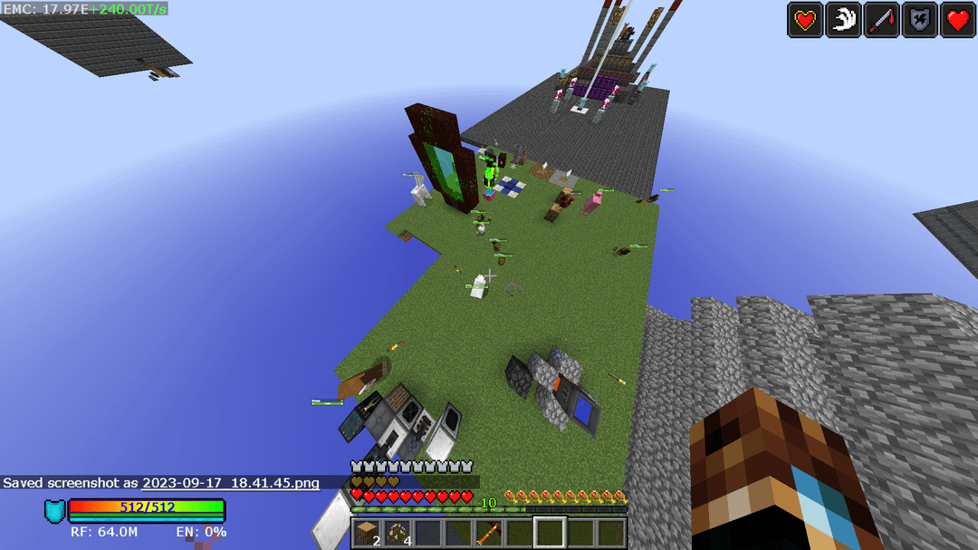 First Modpack I have completely finished. - MineNest, Mine Nest