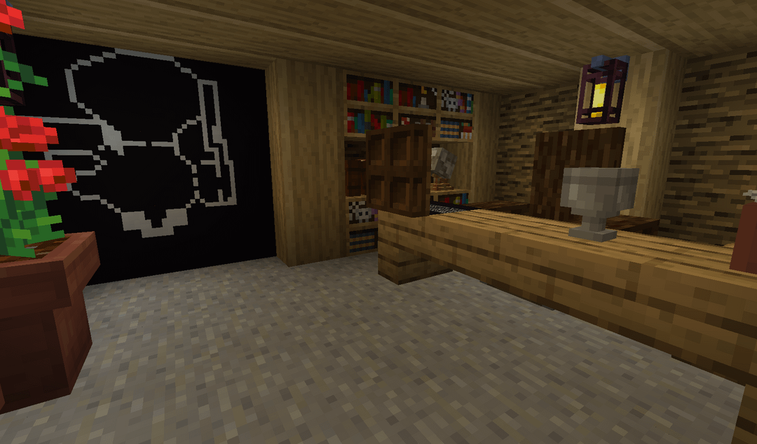 Some rooms I have added to my lab since the lab tour - MineNest, Mine Nest