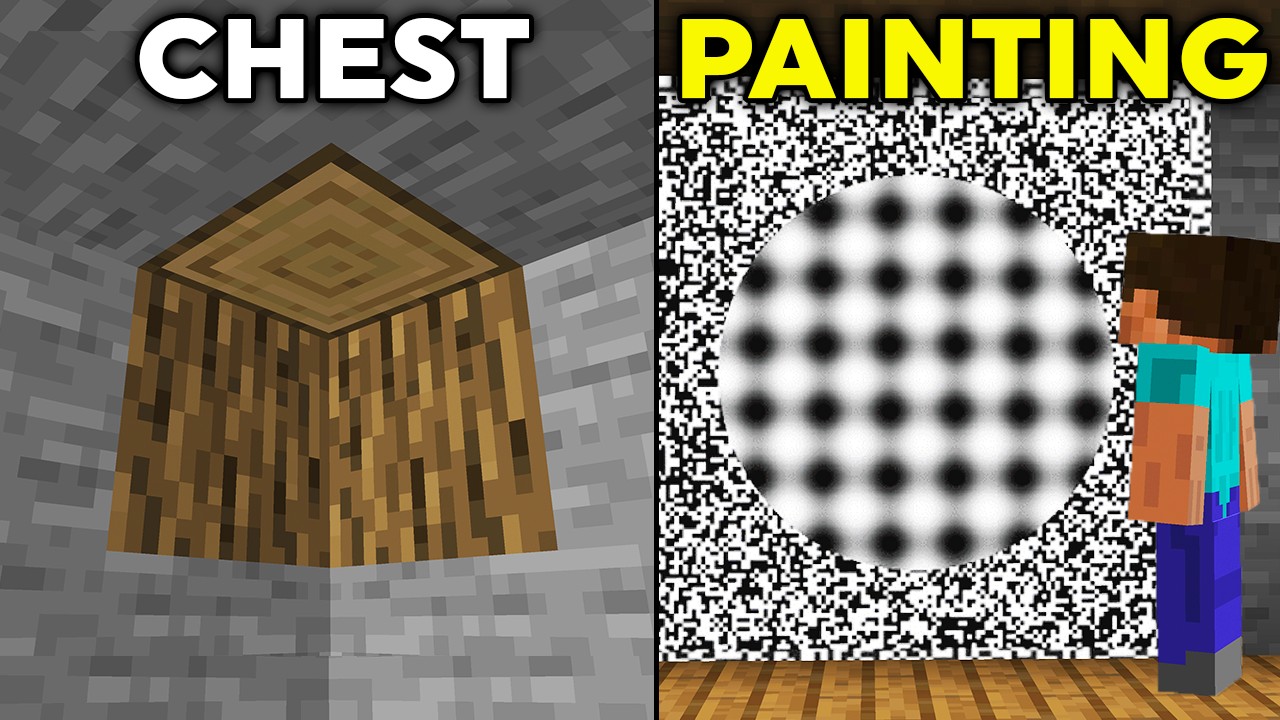 Minecraft Perplexity Effect 71 Mind-blowing Minecraft Illusions! - MineNest, Mine Nest