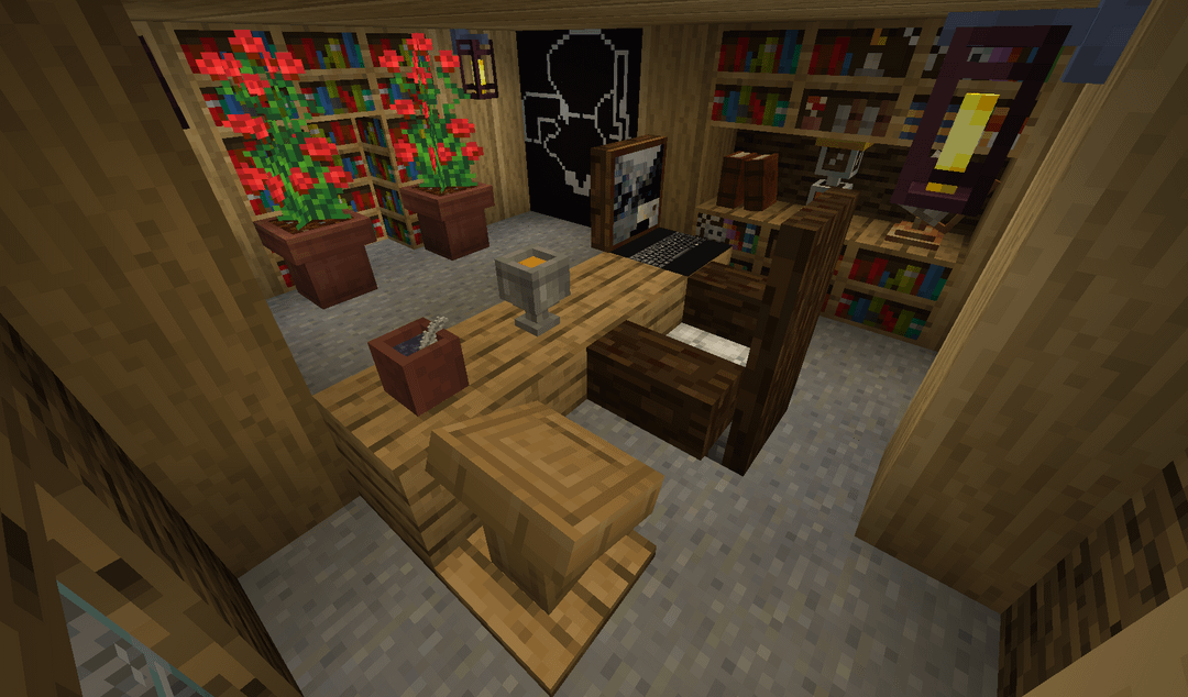 Minecraft Java Cozy Lab Some rooms I have added to my lab since the lab tour - MineNest, Mine Nest