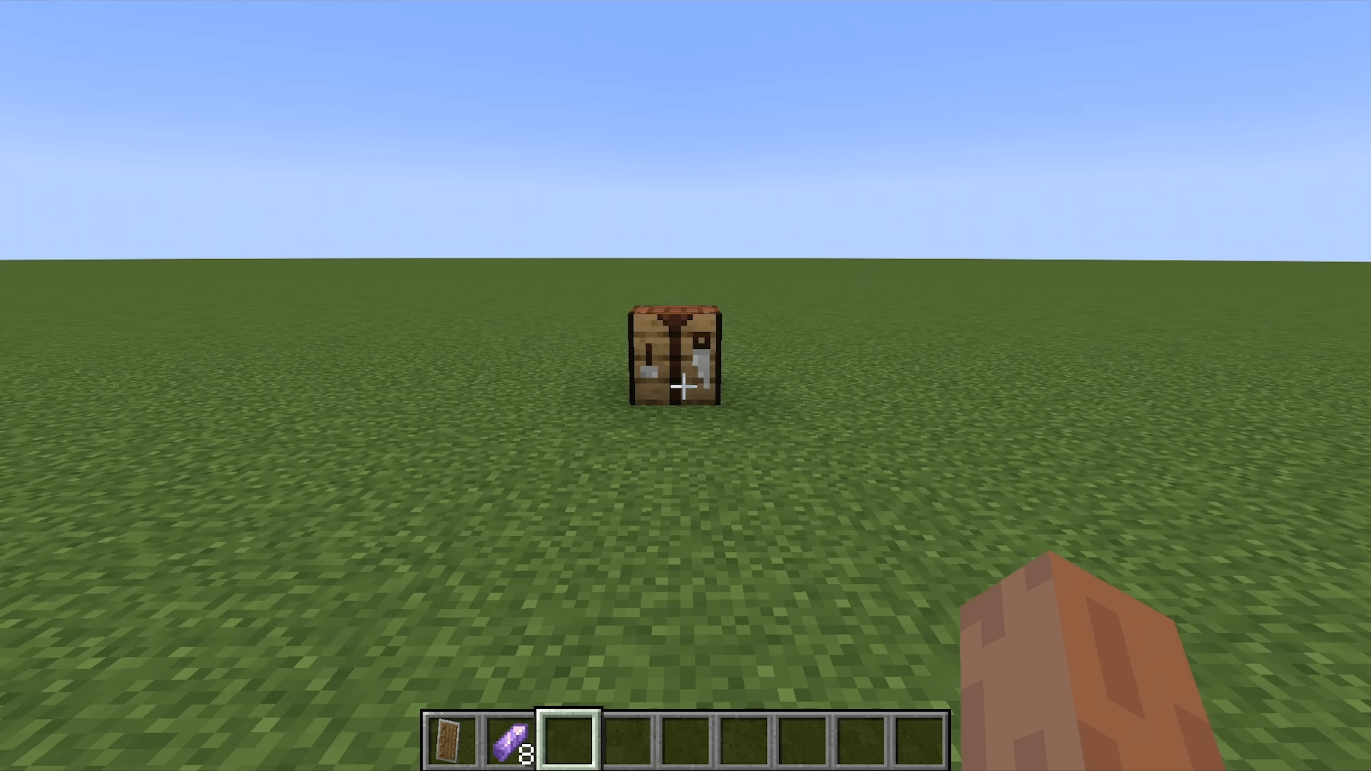 Made an amethyst shield for my first minecraft mod - MineNest, Mine Nest