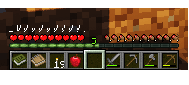 Armor texture is weird. What mod causes this? - MineNest, Mine Nest