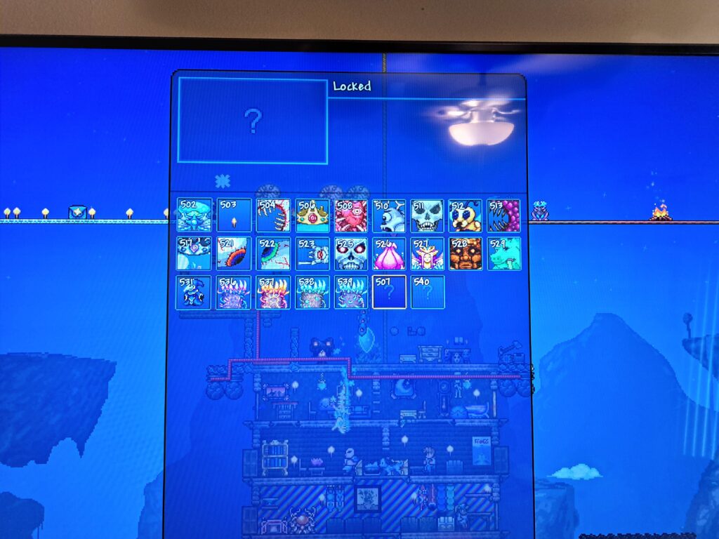 What is my brother missing - MineNest, Mine Nest