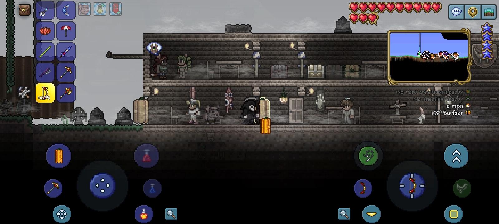 How do I end this - MineNest, Mine Nest