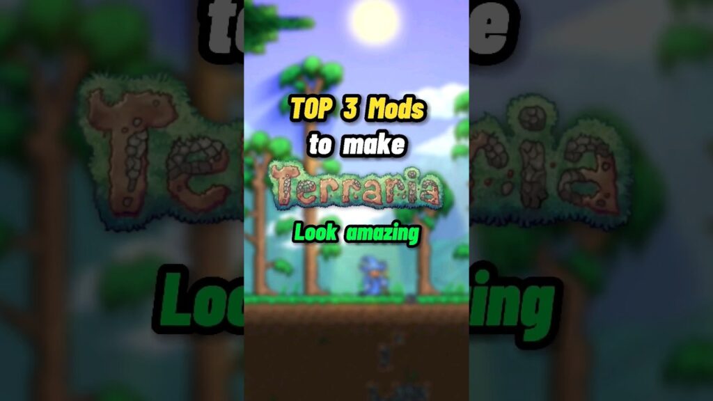 These 3 mods make Terraria look amazing