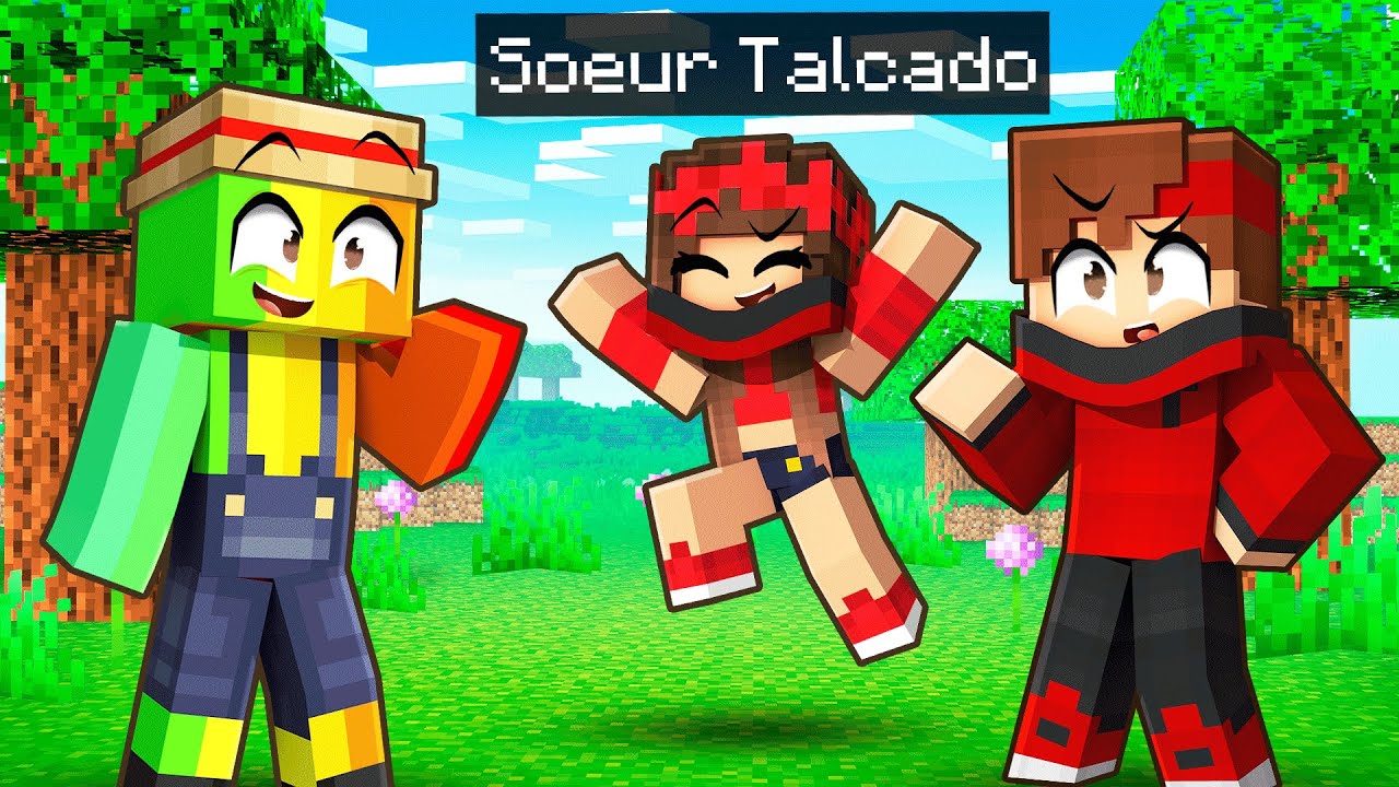 Je RENCONTRE La SOEUR De Talcado Sur Minecraft MineNest Mine Nest Je RENCONTRE La SOEUR De Talcado Sur Minecraft MineNest Mine Nest