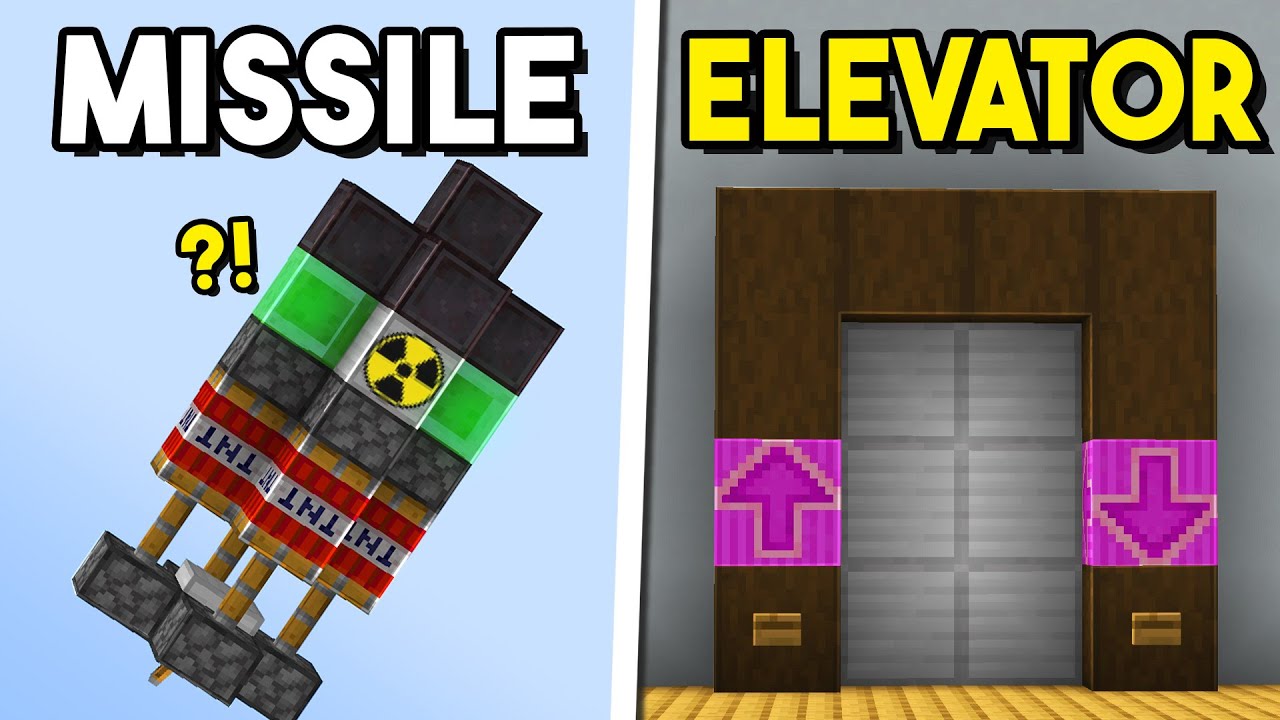 Minecraft: TOP 5 Redstone Builds of 2023! - MineNest, Mine Nest