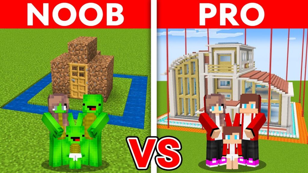 Minecraft: MIKEY vs JJ: SAFEST SECURITY HOUSE BUILD CHALLENGE TO PROTECT MY FAMILY (Maizen) Minecraft: MIKEY vs JJ: SAFEST SECURITY HOUSE BUILD CHALLENGE TO PROTECT MY FAMILY (Maizen)