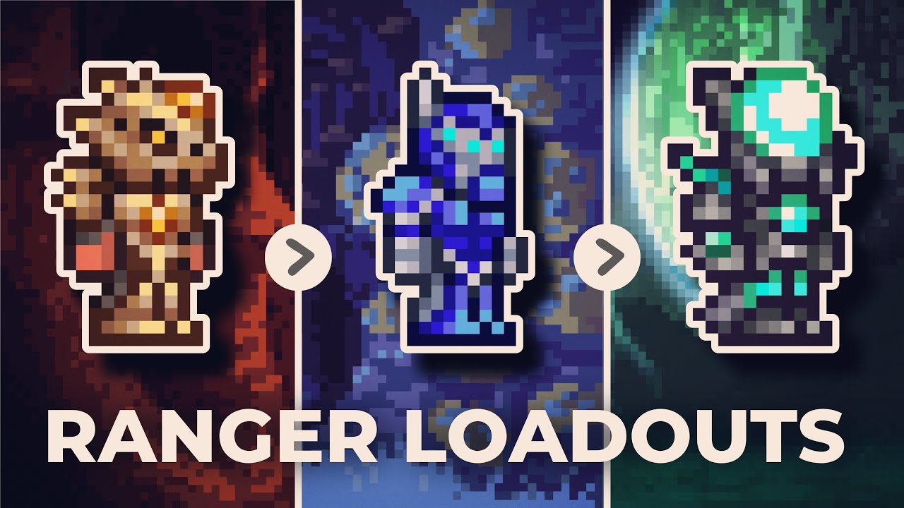 Ranger Loadouts Guide for Terraria (1.4.4.9) - MineNest, Mine Nest