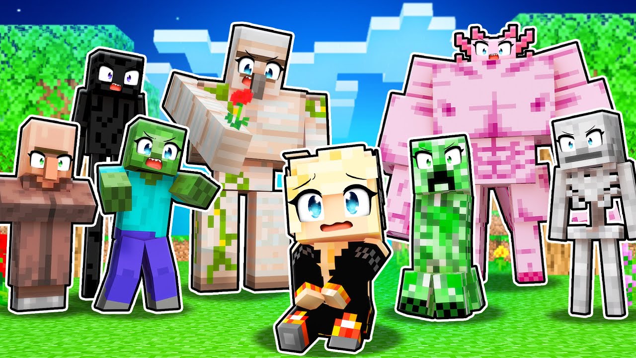 Surviving 1000 Hours as EVERY MOB in Minecraft - MineNest, Mine Nest