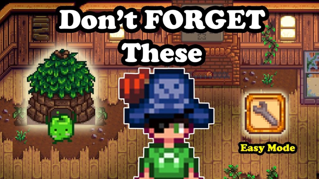 9 Things That YOU Forget in Stardew Valley 9 Things That YOU Forget in Stardew Valley