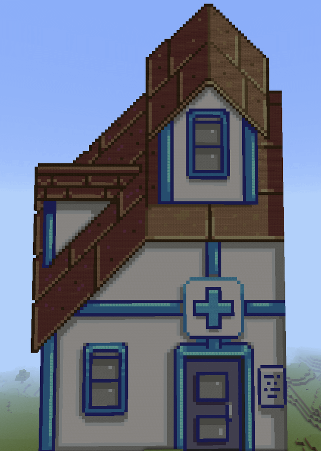 I Made the Clinic in Minecraft! - MineNest, Mine Nest