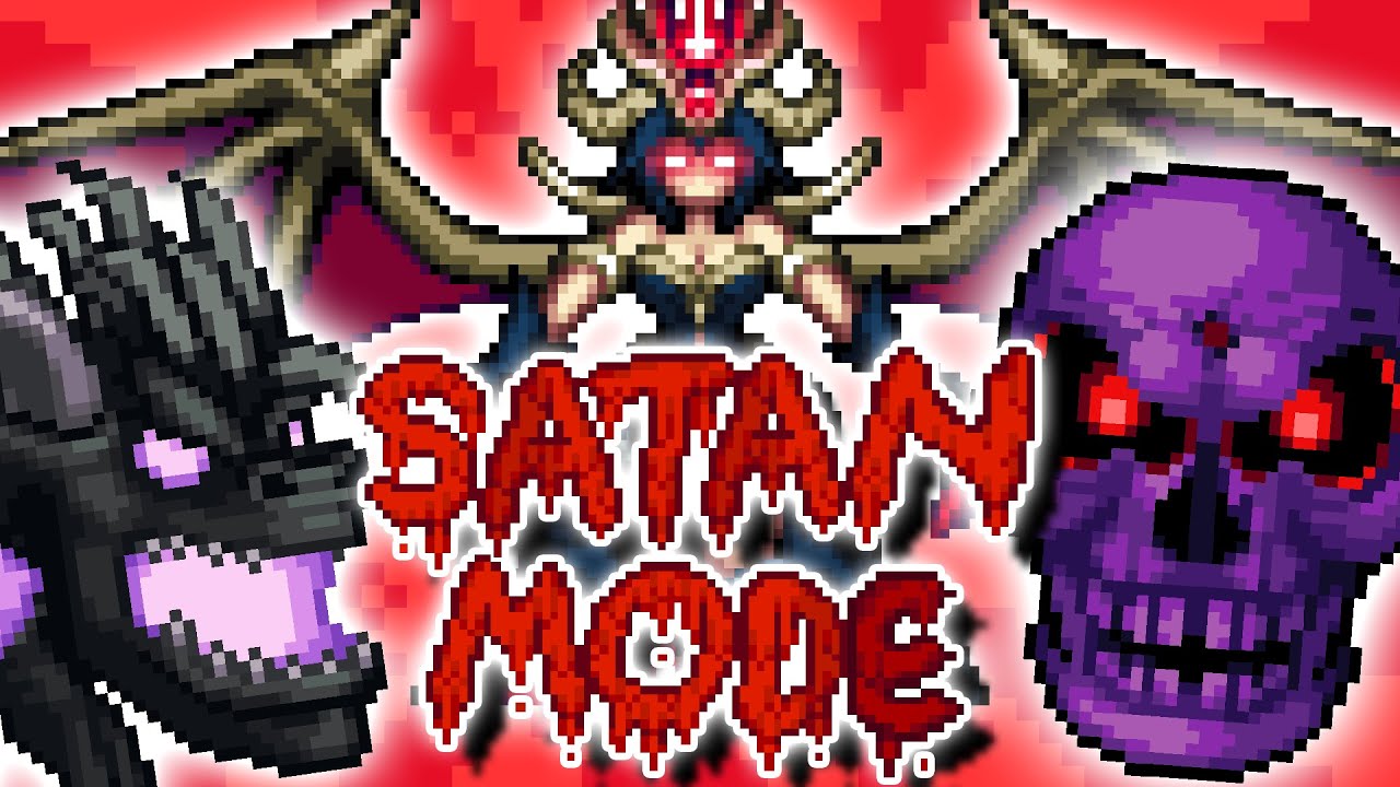 Mineset I Played Terraria's NEW HARDEST DIFFICULTY... - MineNest, Mine Nest