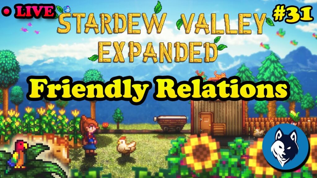 Getting Friendly With The Neighbours - Cozy Stardew Valley Modded [31]