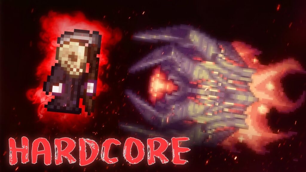 Playing Terraria's Calamity Mod in Hardcore | Live