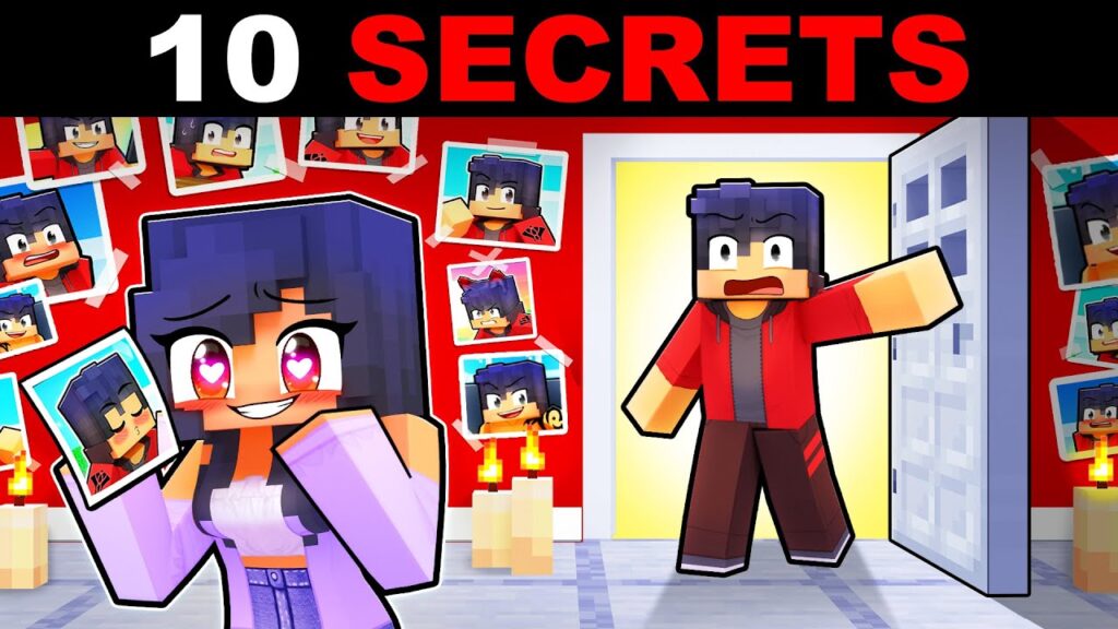 10 Secrets about APHMAU in Minecraft! 10 Secrets about APHMAU in Minecraft!
