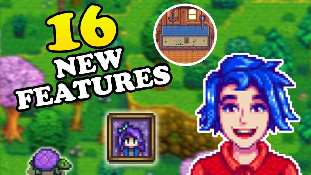 16 NEW Features in Stardew Valley 1.6 16 NEW Features in Stardew Valley 1.6