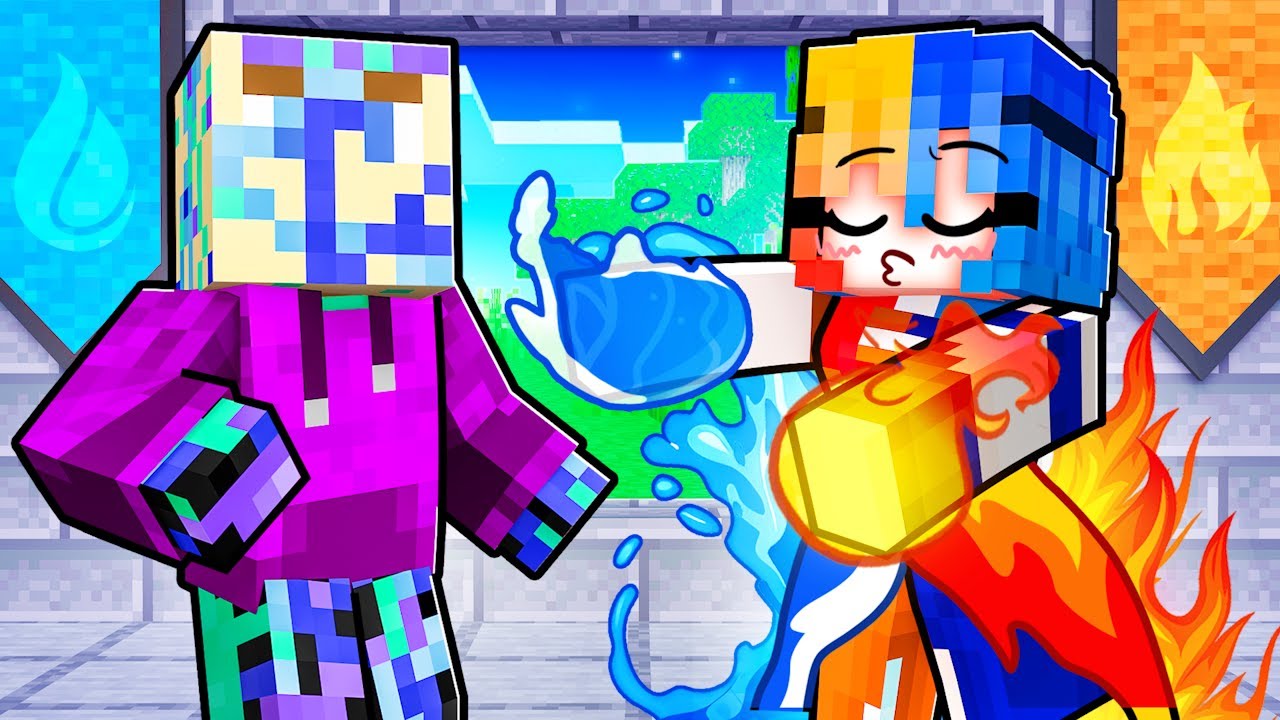 Dating the ELEMENTAL PRINCESS in Minecraft! - MineNest, Mine Nest