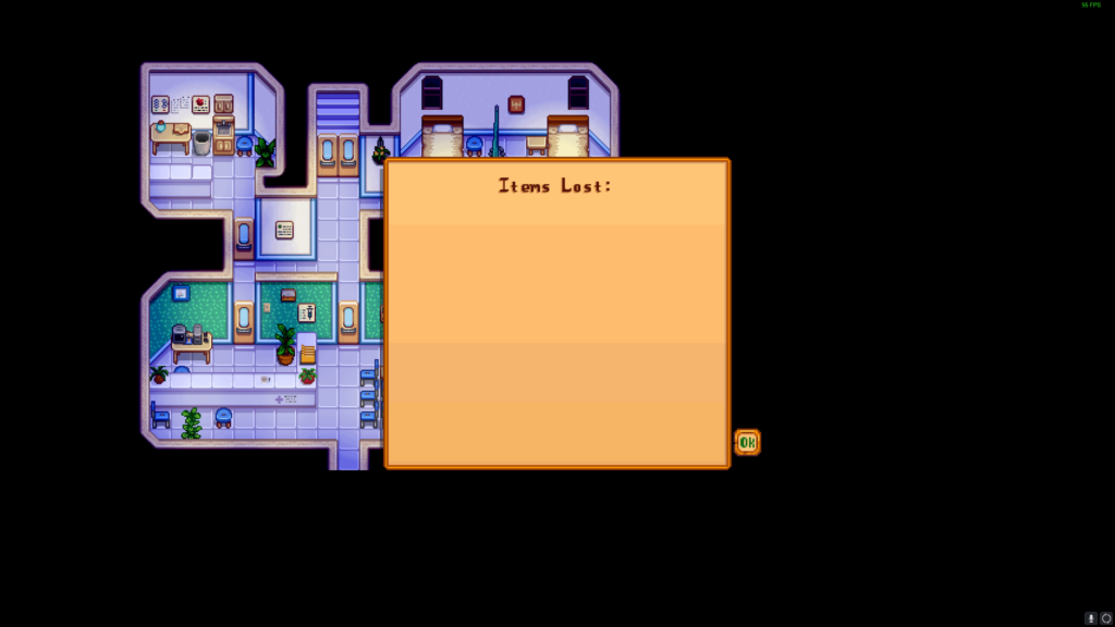 I didnt even know its possible to lose nothing (with a full inventory ...