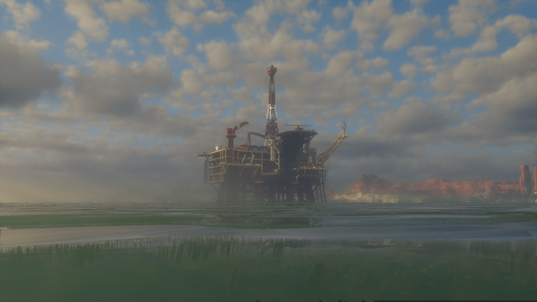 Rust's iconic oil rig monument, now in Minecraft! - MineNest, Mine Nest