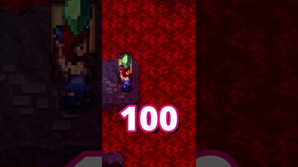 The HIDDEN Terraria Easter Egg In  #stardewvalley