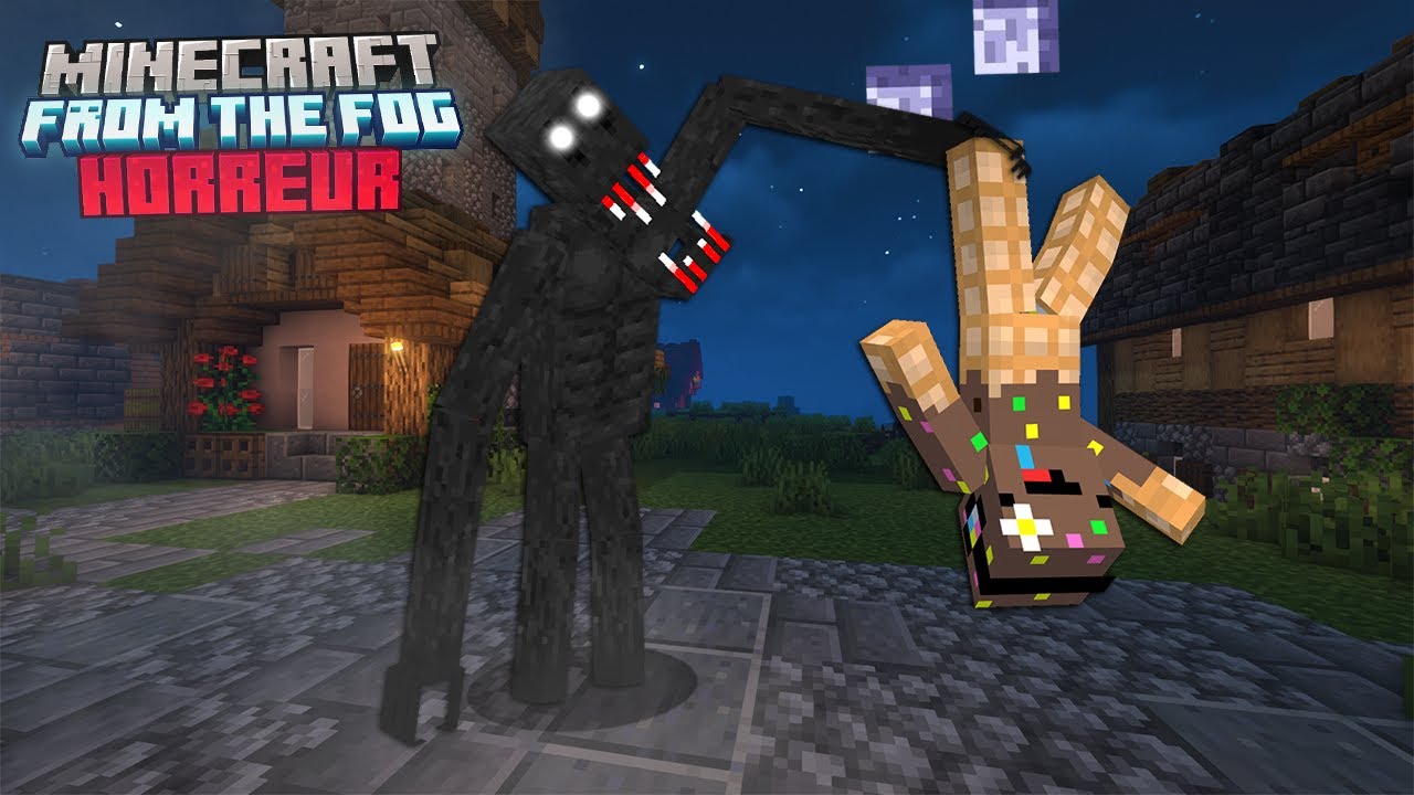 Monstre Minecraft J'AI DÉTRUIT LE PIRE MONSTRE DE MINECRAFT ?!.. (From the Fog #10 ...